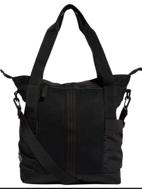 ADIDAS WOMEN'S ALL ME TOTE BAG IN BLACK ONE SIZE NWT